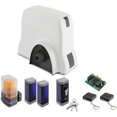 KIT MOTORE SCORREVOLE 8 QL.433 MHZ