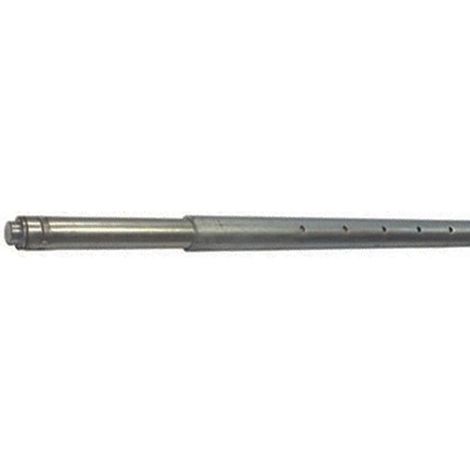 Levac – Barre télescopique ronde acier galvanisé 24mm – Réglable 2,22m à 2,6m – Charge 400dan – Pour transport sécurisé de marchandises