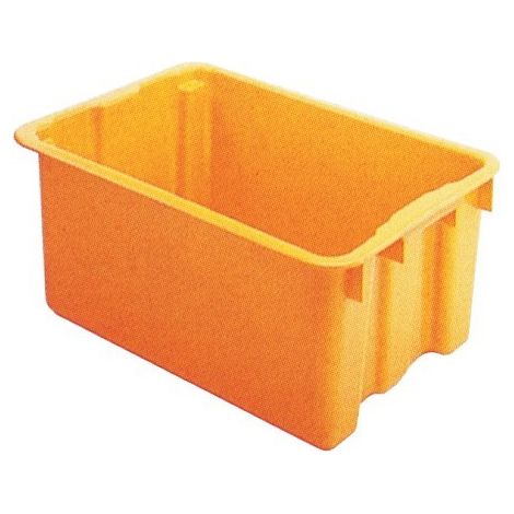 Rivestimento In Plastica 45 L 600X400X250 Mm Giallo