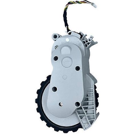 Roue motrice avec moteur pour aspirateur robot Xiaomi Mijia E10/B112/E12 (roue gauche) (1/5)