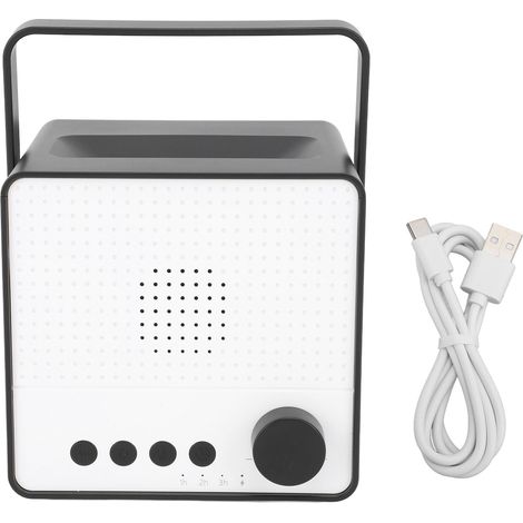 Ätherisches Öl-Diffusor mit Bluetooth-Lautsprecher, Luftbefeuchter und Weißrauschen für Schlafzimmer und Büro (1/5)