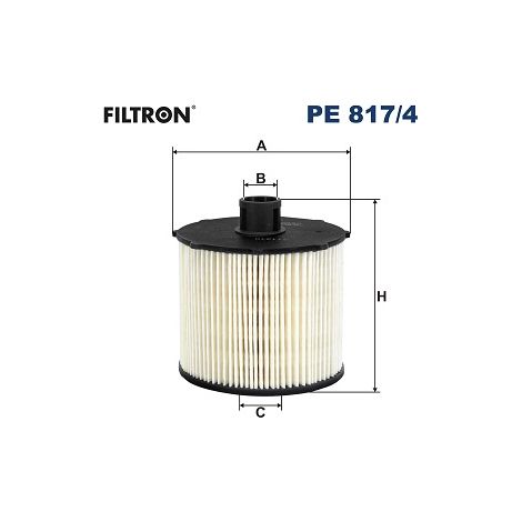 Kraftstofffilter PE817/4 Filtron