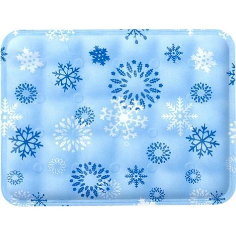 TAISHENGDA-Tapis rafraichissant pour Chien, 60x90cm Tapis pour Chien petit Taille, Couverture Auto - refroidissante pour Animaux de Compagnie (1/5)