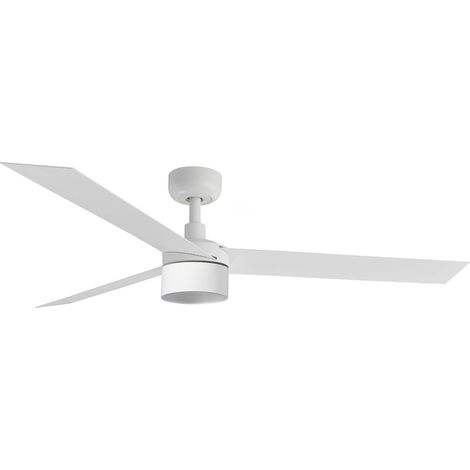 Faro Cruiser Ventilateur de plafond Cruiser 132 cm TEK LED Blanc mat 3000K (1/2)