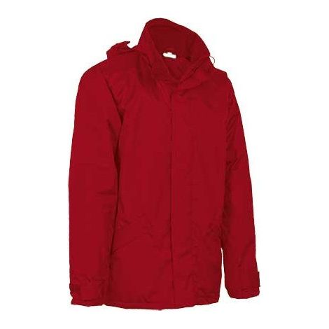 Parka impermeable en tejido doble  VALENTO Ontario 3XL Rojo loto
