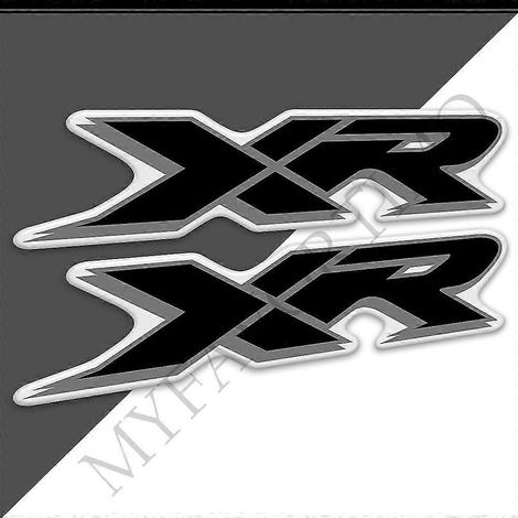 Autocollants, décalcomanies, emblèmes de carénage et de garde-boue, logos, protections de réservoir, coffres, sacoches pour BMW F900XR, S1000XR, 900, S1000, XR et XR7 (1/5)