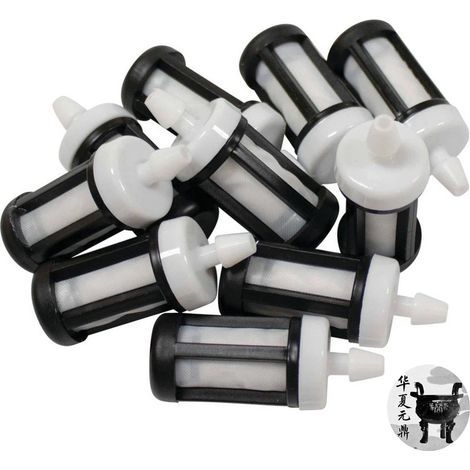 Filtre à carburant pour tronçonneuse et tondeuse à gazon, élément filtrant 0000 350 3502 (1/2)