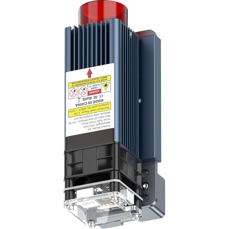 Kit de tête de gravure laser 90 W pour la découpe du bois et de l'acrylique, focale fixe de 20 mm (1/5)