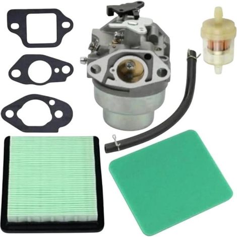 Kit carburatore per Honda, per motori GCV160 GCV160LA, per HRB216 HRR216 HRS216, tosaerba, parti di ricambio in metallo affidabili (kit carburatore) (1/5)