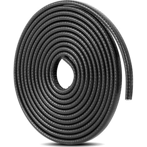 Protection Portiere Voiture en Forme de U Protecteur en Caoutchouc Anti-Collision Protéger pour la Plupart des Voitures (Noir) (1/5)