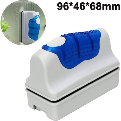 Grattoir Magnetique Aquarium - Nettoyeur Vitre Flottant - Pour Verre Acrylique Plastique - 1 Piece (1/5)