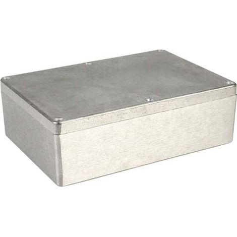 Gainta G120 Contenitore 171 x 121 x 55 Alluminio colato sotto pressione Alluminio (naturale) 1 pz. (1/2)