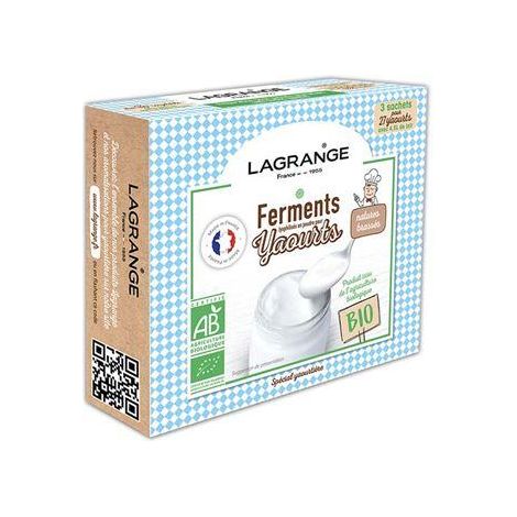 Bio-Fermente für Naturjoghurt – Lagrange