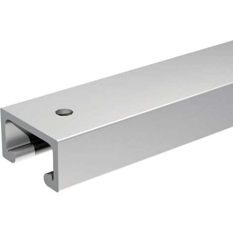 Aluminium-Laufschiene 150 cm zur Ergänzung von SLID'UP 1900 Schiebetürbeschlag (1/4)