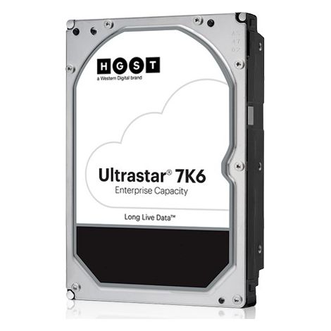 Western Digital Ultrastar 7K6 3.5" 4000 GB Serial ATA III (1/2)