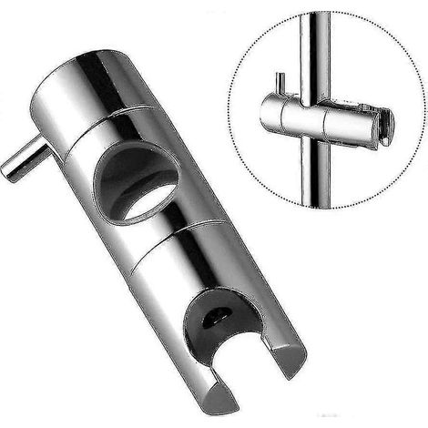 Accessori universali per il bagno: supporto per soffione doccia regolabile in altezza in ABS da 1825 mm, asta doccia, sedia regolabile, supporto per ugello doccia (1/5)