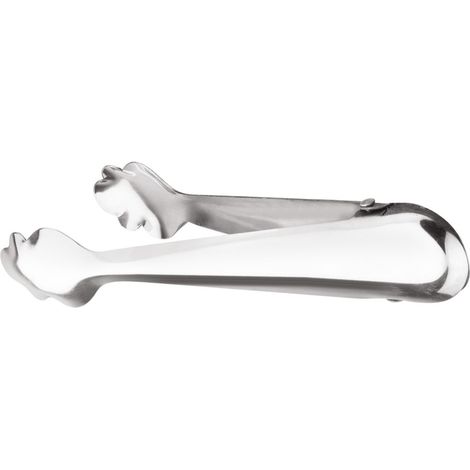 Edelstahl-Eiszange 18cm