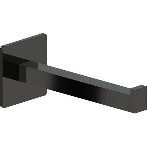 BELTRAN 20263 LUKA Portarrolo Vertical Adhesivo Cromo Negro - ref: 064-20263