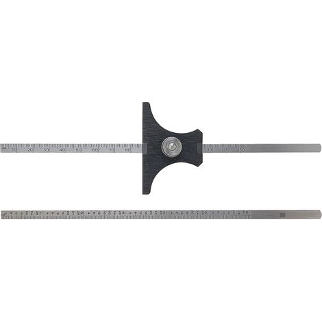 Moore & Wright Reversible Base Depth Gauge