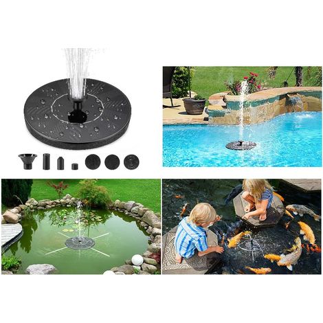Fontaine solaire / Pompe à eau (1/5)