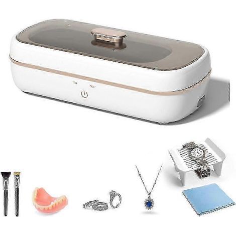 Machine de nettoyage de bijoux à ultrasons professionnelle z pour bijoux 420 ml
