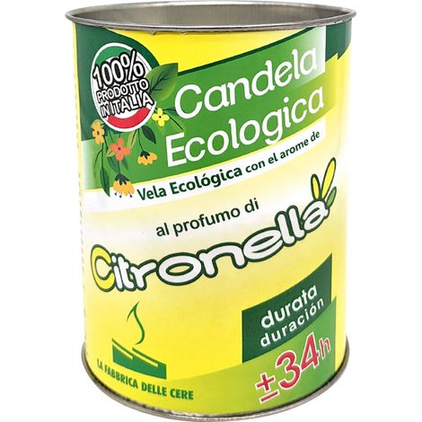 CANDELA CITRONELLA ECO 8X10- 24,0 pz