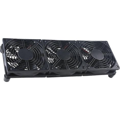 Ventilateur USB 5V portable pour téléviseur, routeur, boîtier d'ordinateur (1/5)