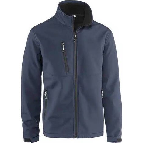 GIUBBINO SOFTY BLU NAVY TGL.XXL
