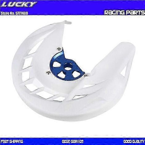 Protection de disque de frein avant 22 mm pour motos de motocross YZF250/450 (2014-2018), YZ250FX (2015-2018) et YZ450FX (2015) (blanc) (1/5)