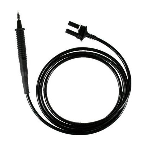 Gossen Metrawatt Z745D SK2 cable no espiral negro 2 metros