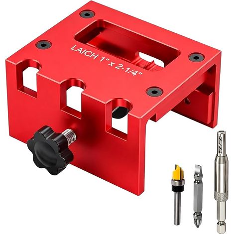Outil de Mortaisage pour Serrure de Porte (1/5)