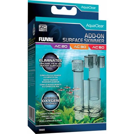 Skimmer de superficie para filtro AquaClear Fluval AC