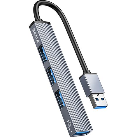 Hub AH-A13 Docking Station Splitter USB-A - Grigio (1/2)
