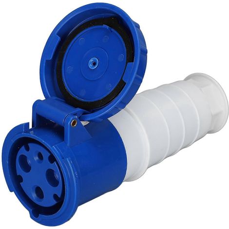 3-poliger Rundsteckverbinder IP67 wasserdicht, hitzebeständig, isolierend, Industriesteckverbinder 22