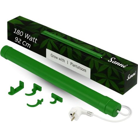 Solux Grow Heizung 180 Watt 92 cm Gewächshausheizung Pflanzenheizung Heizstab (1/5)
