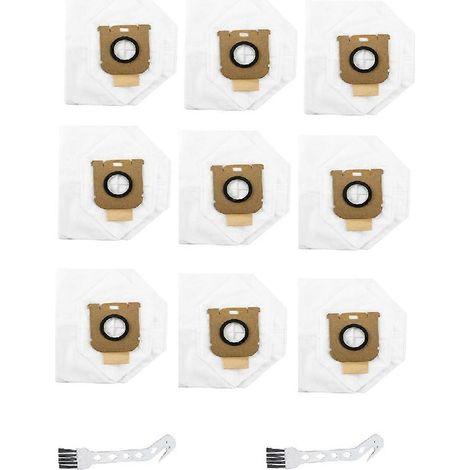 Accessoires pour aspirateur Z10, station Z20 et H30 : sac à poussière, sac filtrant, kit de rechange, brosse ()