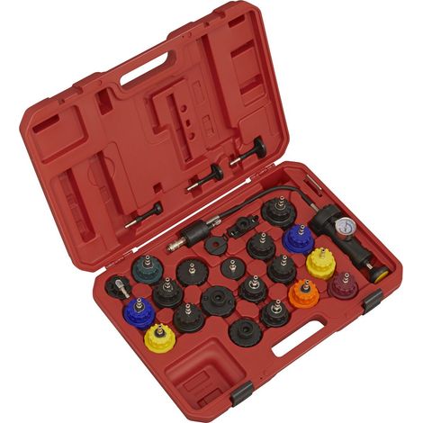 Sealey Cooling System Pressure Test Kit 25pc VS0011 (1/3)