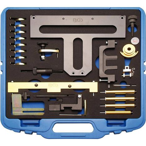 Coffret de Calage 26 pcs pour BMW Essence - Outils Précis et Complets - Acier, Pro - D-Work