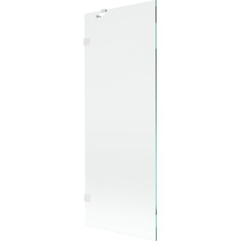 Mexen Lunar Duschwand 1-flügelig 70 x 150 cm, transparent, weiß - 897-070-000-20-00 (1/5)