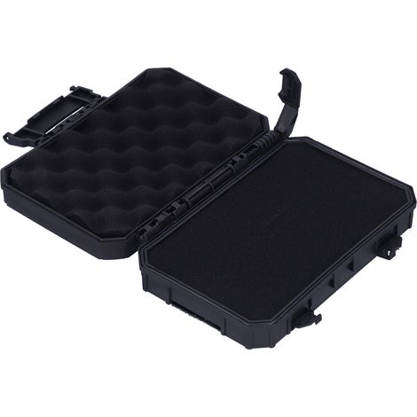 Boîtier de Protection Nylon Imperméable et Résistant aux Chocs pour Matériel de Survie en Extérieur avec Serrure Noire (1/5)