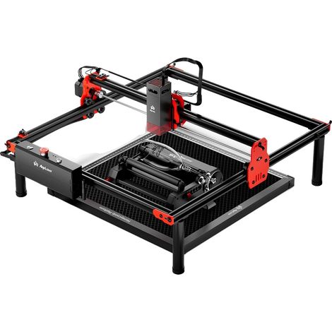 Lasergravierer, 5W Leistung, WiFi-Konnektivität, DIYKIT 5W SET2 (1/2)
