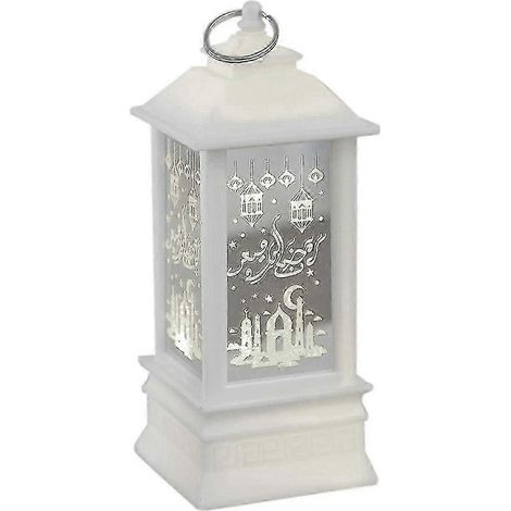 Adornos de linternas de Eid Mubarak Iluminación de linternas de Ramadán, luz nocturna, G (1/5)