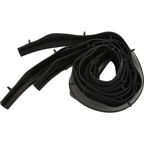 4 joints d'étanchéité pour vitre de porte extérieure, référence 55135891AF, pour Jeep Grand Cherokee 1999-2004 (1/5)