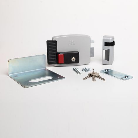 SERRATURA ELETTRICA DA APPLICARE PER FERRO ART. 11731 N7 E 70 Dx (1/3)