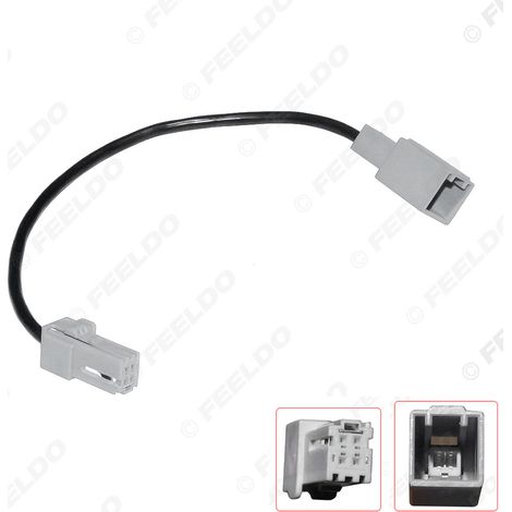 Câble adaptateur USB pour modification non destructive compatible avec Toyota Camry/Corolla/Levin/Sienna/RAV4 / câble USB (1/5)