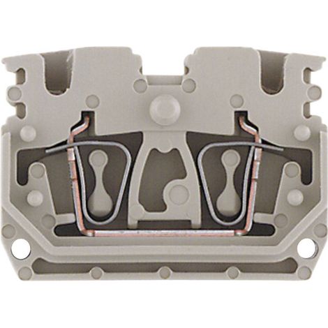 Weidmüller Morsetti componibili Mini ZDUB ZDUB 2.5-2/2AN/DM 1704350000-1 Beige 1 pz. (1/2)