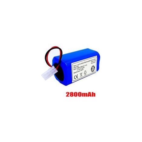 Accessoires pour robot balayeur : batterie lithium-ion rechargeable 14,4 V, 2 800 mAh (1/4)