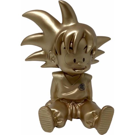 Dragon Ball Son Goku Salvadanaio Figure 14 cm Edizione Speciale