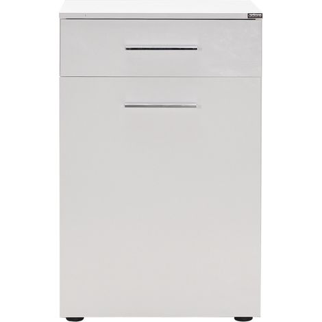 Armario de almacenamiento multiusos Cabinet Blanco (1/5)