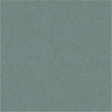 Ton-sur-ton wallpaper wall Profhome 373953 non-woven wallpaper slightly textured Ton-sur-ton matt green 5.33 m2 (57 ft2) (1/5)